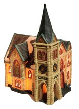 Dickens Collectables 1996 Classic Series Lighted Cathedral Church VTG BOXED - £37.70 GBP