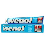 Wenol Ultra Soft Auto Metal Polish - 100 ML 3.98 Fl. Oz. Tube [Blue] - $12.65