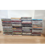 Huge Large Mixed Lot of 80+  Music CD CDs Classic Rock Country Christmas - £22.08 GBP