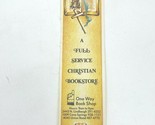 One Way Book Shop Christian Bookstore St Louis Advertising Bookmark Vint... - $8.95