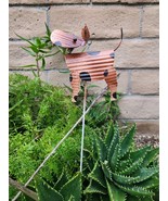 16&quot; H, Farm Animal Metal Pick, Garden Decor, CHOOSE Style - €12,14 EUR