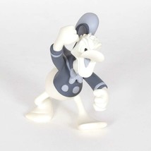 Extremely Rare! Disney Donald Duck Angry Black &amp; White Leblon Delienne Statue - £233.56 GBP