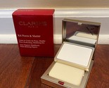 Clarins Pore Perfecting Matifying Kit with Blotting Papers .2 OZ  NIB  - £9.54 GBP