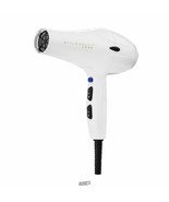 StyleCraft Ultra 1&quot; Tri-Plex Corded Electric 2000 Professional Dryer White - £59.41 GBP