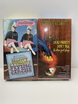 Monty Pythons Flying Circus Vol 15 Dead Parrots Don&#39;t Talk VHS And Vol 4 SEALED - £4.50 GBP