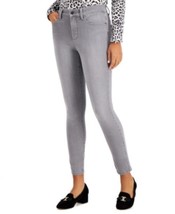 MSRP $60 Charter Club Windham High-Rise Skinny Jeans Gray Size 14 S DEFECT - $11.97