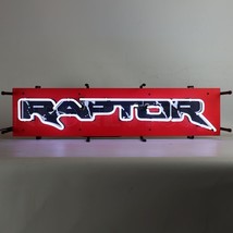 Ford Raptor Junior Auto Garage Neon Sign With Backing 33&quot;x8&quot; 5SMLRP - £183.84 GBP