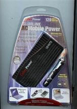 Cyber Power Slimline AC Mobile Power 120 Watt Adapter Sealed Model CPS 1... - $14.85