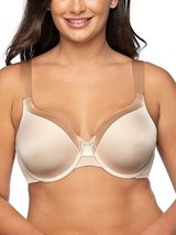 Vanity Fair Women Illumination Full Figure Zoned-In Support Bra 76338 Be... - £17.09 GBP