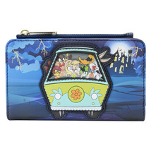 Looney Tunes Scooby Mash Up WB100 Flap Wallet - £51.40 GBP