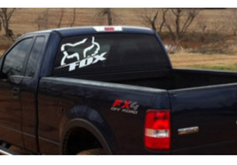 24&quot; XLarge Fox Racing Vinyl Decal/Sticker for Car, Truck, Boat, MX, Motorcycle - £12.58 GBP