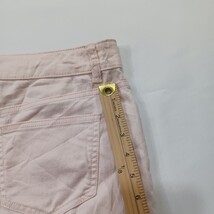 Westport RN#63264 Women's Coral Cotton Blend Stretch A-Line Denim Skirt Size 6 image 3