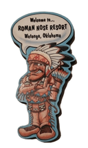 Welcome Roman Nose Resort Watanga Oklahoma Fridge Refrigerator Souvenir ... - $12.85