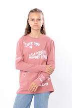 Sweatshirt (Girls), Any season,  Nosi svoe 6363-036-33-2 (dzheraldin-love) - $587.15 MXN+