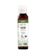 Aura Cacia Organic Castor Skin Care Oil | GC/MS Tested for Purity | 118m... - $12.14 CAD