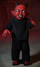 MONSTER KIDS &quot;Little Devil&quot; Poseable Evil Red Demon Halloween Haunted House Prop - £150.27 GBP