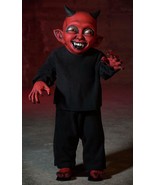 MONSTER KIDS &quot;Little Devil&quot; Poseable Evil Red Demon Halloween Haunted Ho... - £150.27 GBP