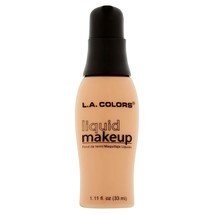 L.A. Colors Liquid Makeup - Natural Healthy Natural Finish - CLM281 *BUFF* - £1.96 GBP