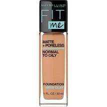Maybelline Fit Me Foundation Matte Poreless Normal Oily #322 Natural War... - $5.00