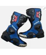 Suzuki RGSX  Cowhide Motorbike Leather boots Ce Approved  - €128,44 EUR
