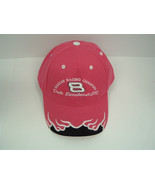 Dale Earnhardt jr 8 light up nascar racing champion pink hat baseball cap - £15.44 GBP