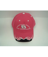 Dale Earnhardt jr 8 light up nascar racing champion pink hat baseball cap - $19.75