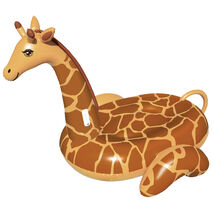 Swimline 90710SL 96" x 65.5" Ride-On Giraffe - $50.84