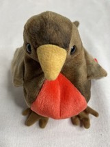 Ty Beanie Baby &quot;EARLY&quot; the Robin RETIRED/RARE with tags mint condition. - £18.45 GBP