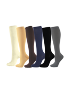 Womens Mens Knee High Compression Medical  Socks S/M L/XL 2XL 3XL - $94.23 MXN+