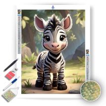 Zara&#39;s Disney Zebra Adventure - Diamond Painting Kit - £15.65 GBP+