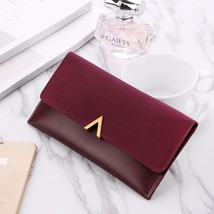 Omen wallets hasp lady moneybags zipper coin purse woman envelope wallet money cards id thumb200