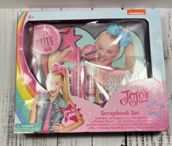 JoJo Siwa Scrapbook Set Stickers Pencil Tap Over 650 Pieces Girls Gift READ - £14.38 GBP