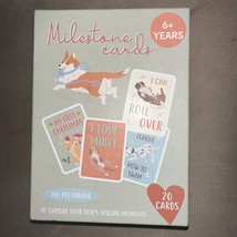 Modern Expressions Milestone Cards To Capture Your Dogs Special Moments ... - $93.47 MXN