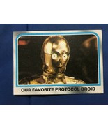 Topps 1980 The Empire Strikes Back Series 2 Card #228 *Pre Owned- Good* i1 - $94.84 MXN
