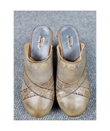 Spring Step Annalise Shoe Womens EU 38 US 7.5 Heeled Clog Leather Comfor... - €41,25 EUR