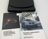 2015 BMW 5 Series Owners Manual Handbook Set with Case OEM M03B49008 - $44.99