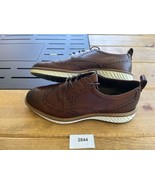 Men’s Ecco St1 Hybrid Golf Burnished Wingtip Shoe, US 9 (EU 43) - $1,223.09 MXN