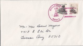 ZAYIX United States Town Cancel - Bellevue, OH 44811 1984 - £1.96 GBP