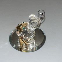 Glass Baron 1998 Frog &quot;catching a fly&quot; Fun and Unique Glass Figurine - £11.84 GBP