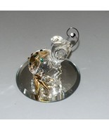 Glass Baron 1998 Frog &quot;catching a fly&quot; Fun and Unique Glass Figurine - £11.87 GBP