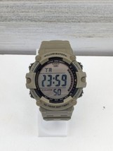 Casio Men&#39;s Digital Illuminator 5 Alarms Quartz Watch AE1500WH Mod 3502 Scratch - £19.32 GBP