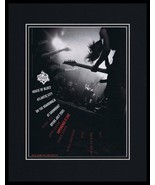 2005 House of Blues Atlantic City 11x14 Framed ORIGINAL Vintage Advertis... - $34.64