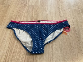 New Beachwear Underpants Joe Boxer Women’s Sz 3X Blue White Pea - £17.81 GBP