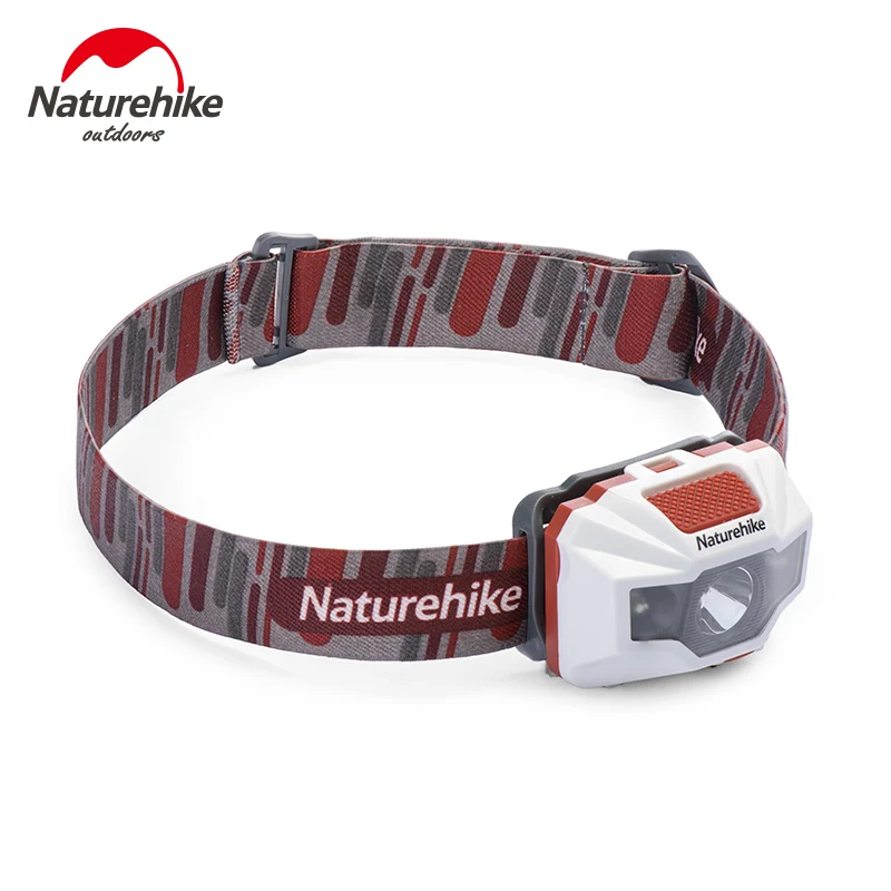 Naturehike Rechargeable LED Headlamp Headlight Outdoor Camping Hiking Fishing - £28.07 GBP