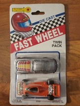 Fast Wheel Die Cast Cars Twin Pack 9102  - £24.65 GBP