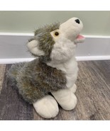 RARE Cascade Toys Howling Timber Wolf Cub Stuffed Animal Plush 12” Yello... - £23.33 GBP