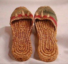 Classic Souvenir Rattan Child&#39;s Kids Slip on Sandals Wall Art Unbranded - $184.34 MXN