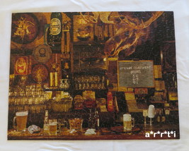 Springbok Puzzle 1983 Here's to Happy Hours! Bar 500 Pc Very Good Cond. Complete - $30.00