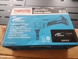 Makita DJN161Z LXT Li-Ion 18V Cordless 1.6mm Nibbler Metal Cutting Bare ... - $380.16