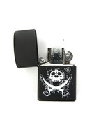 Used Extra Large X Large Black Zippo Lighter Gorilla Skull Swords - $203.03 CAD